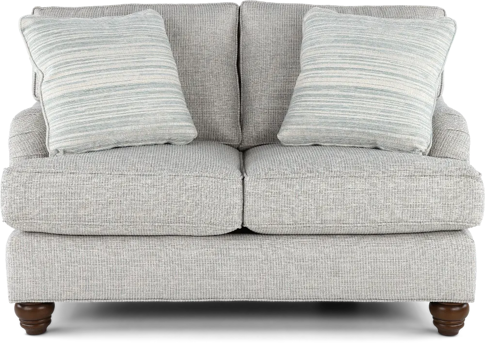 Newman Gray Loveseat-1