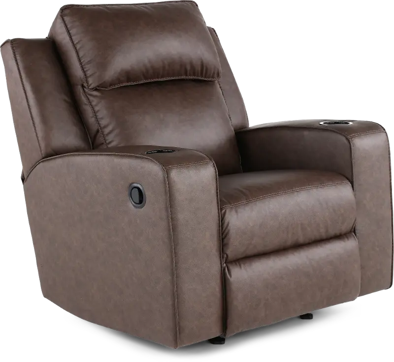 Lavenhorne Granite Dark Brown Recliner