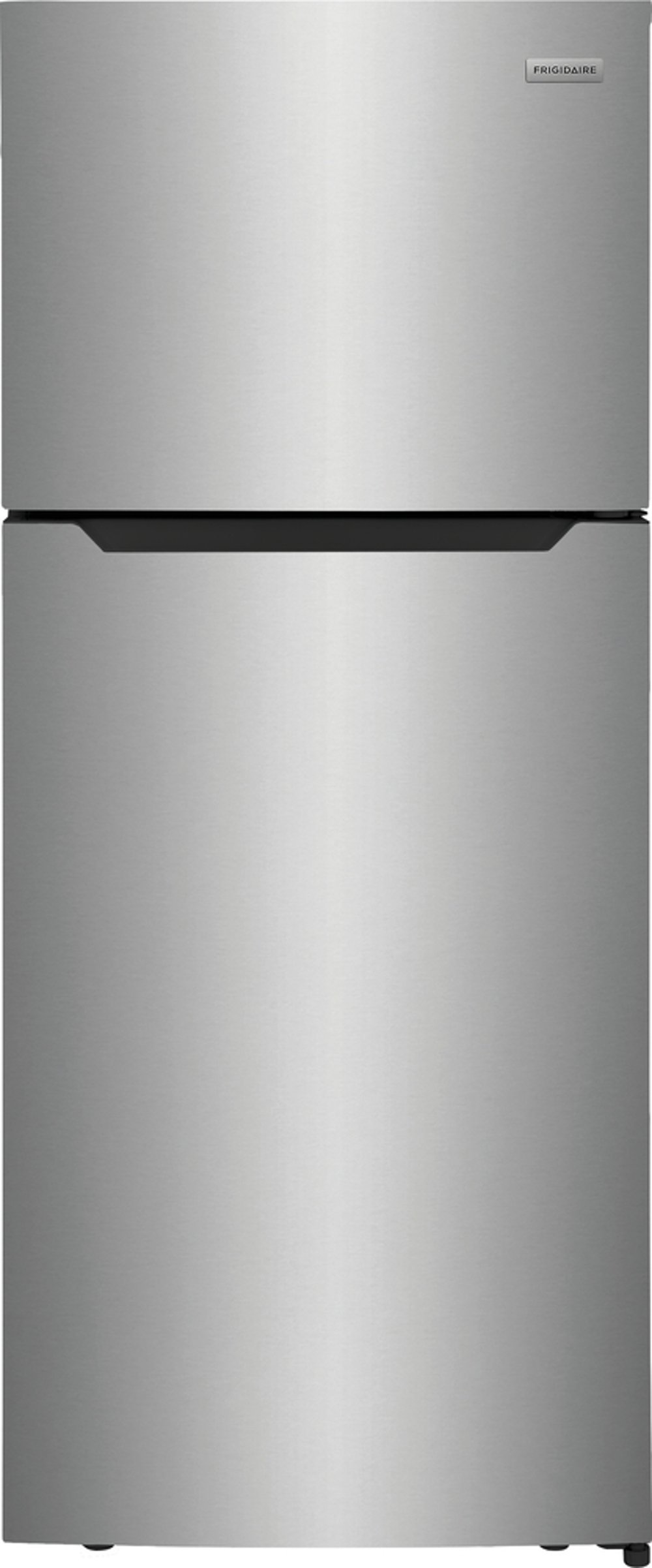 Frigidaire 17.6 Cu Ft Top Freezer Refrigerator - Brushed Steel