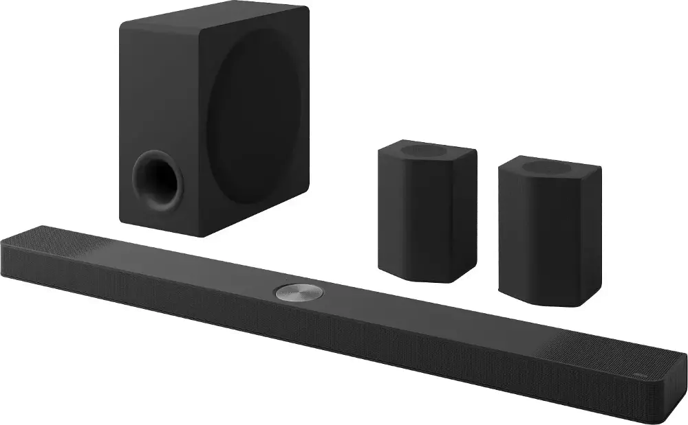 S95TR.DUSALLK LG S95TR Home Theater Soundbar 9.1.5 Channel with Rear Speakers and WOW Orchestra-1
