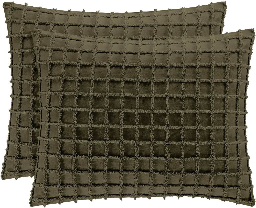 J. Queen Modern Cameron Linen 20  Square Throw Pillow-1