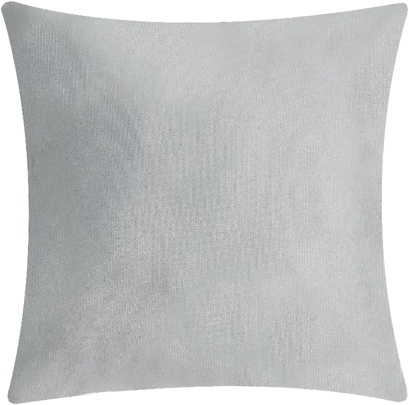 Valencia Silver Euro Sham