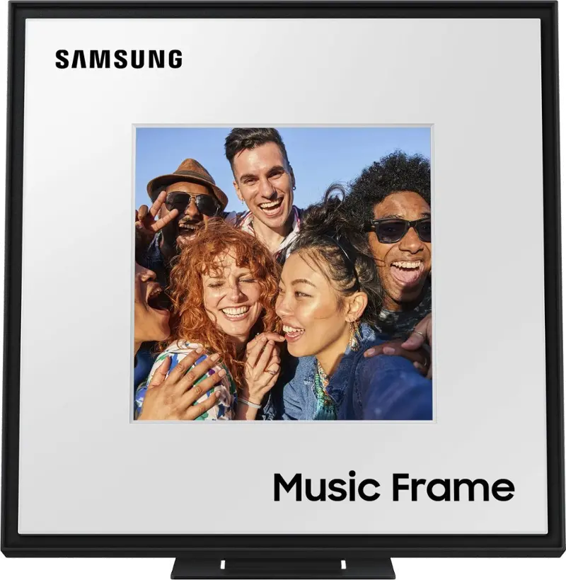 Samsung Music Frame Smart Speaker/Picture Frame, Dolby Atmos - Black