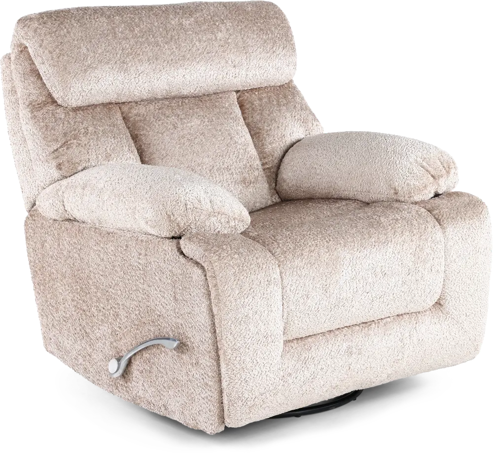 Alaska Fawn Swivel Glider Recliner-1