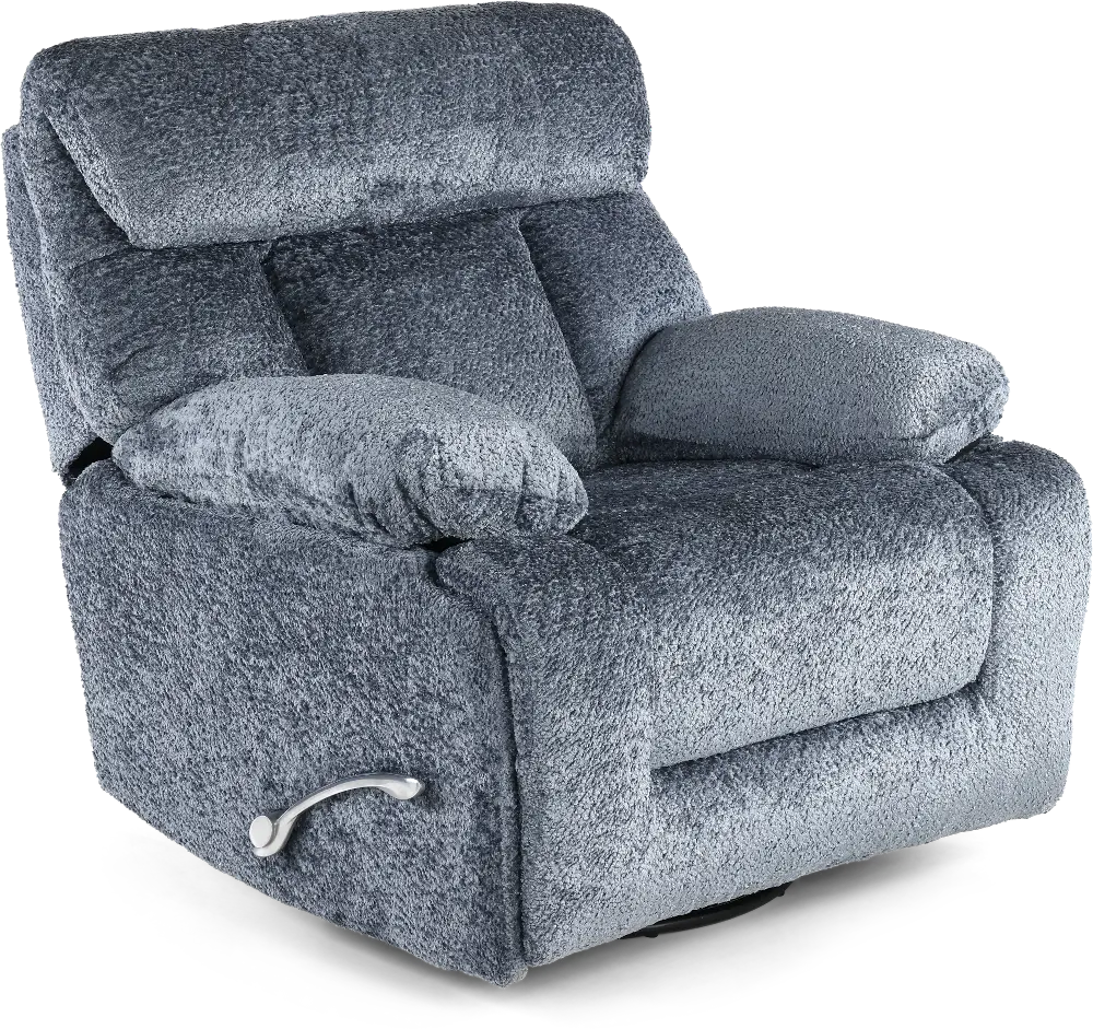 Alaska Glacier Swivel Glider Recliner-1