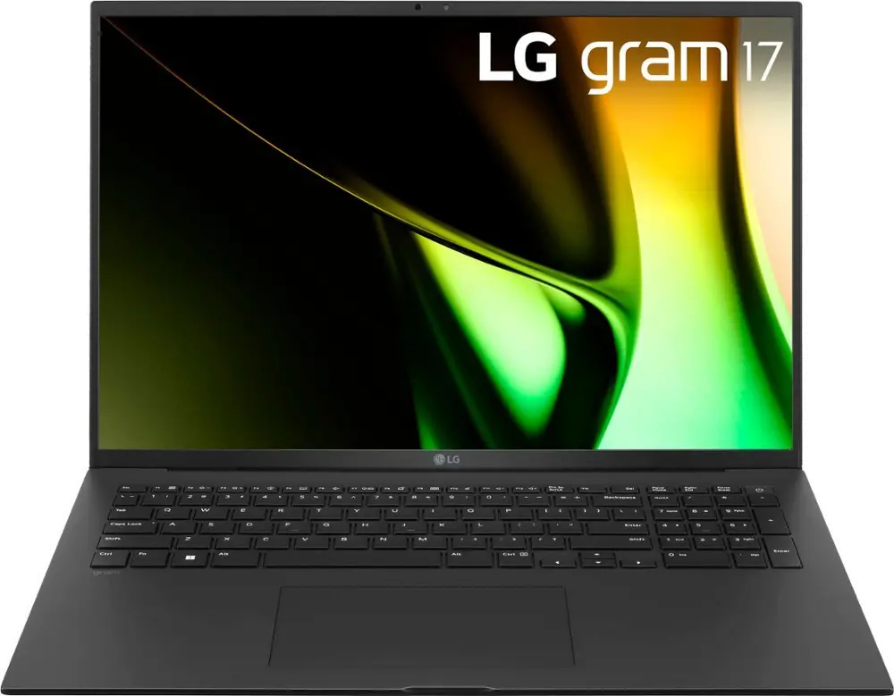 17Z90S-H.ADB7U1 LG gram 17  Laptop - Intel Evo Platform Intel Core Ultra 7 - 16GB RAM - 2TB SSD - Obsidian Black-1
