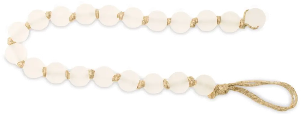 24  Jute Glass Garland-1