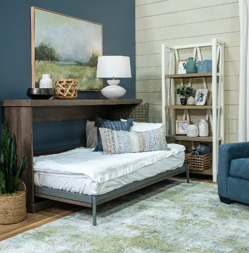 Roberts Oak Twin Murphy Bed RC Willey