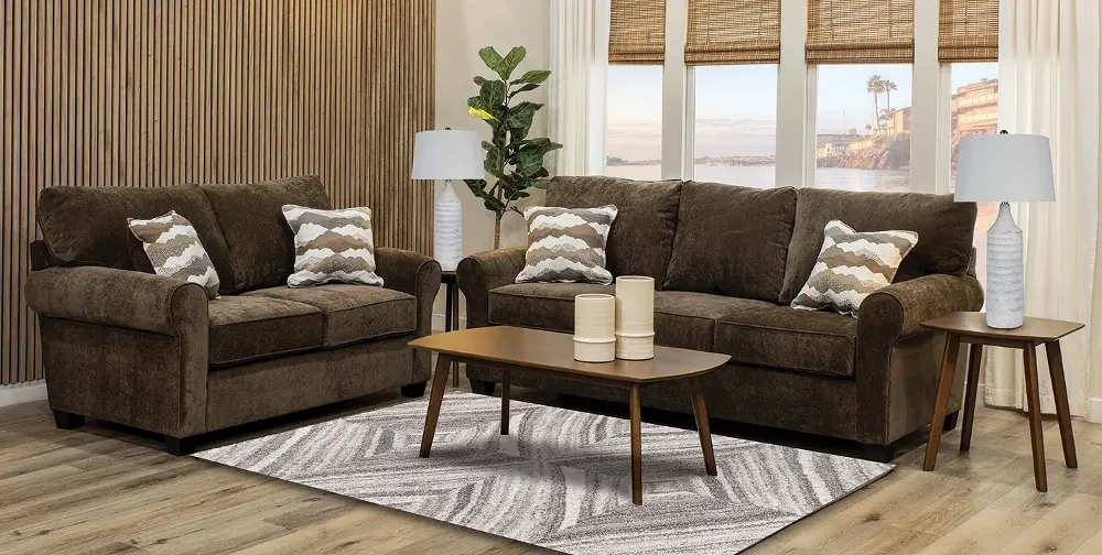 7PC/SSIDE/DESERT/SLTL Seaside Brown 7 Piece Living Room Set-1