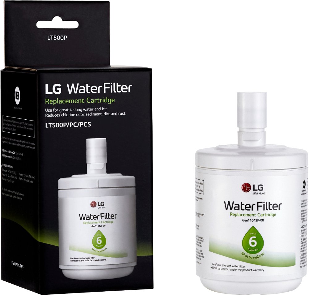 LG Replacement Water Filter - LT500P