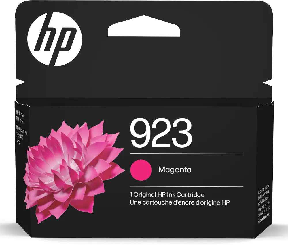 HPI-4K0T1LN HP 923 Standard Capacity Ink Cartridge - Magenta-1