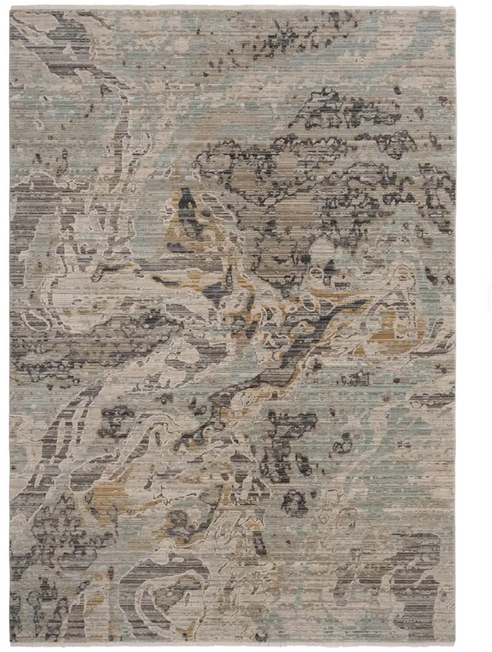 3806RS07101000940/ZENITH-8X10 Zenith 8 x 10 Lava Multicolor Area Rug-1