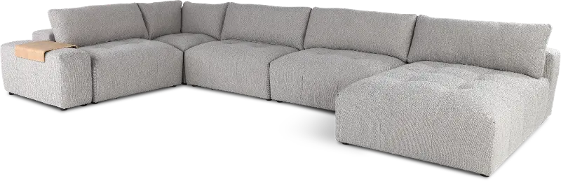 Preston Gray Modular 6 Piece Sectional | RC Willey