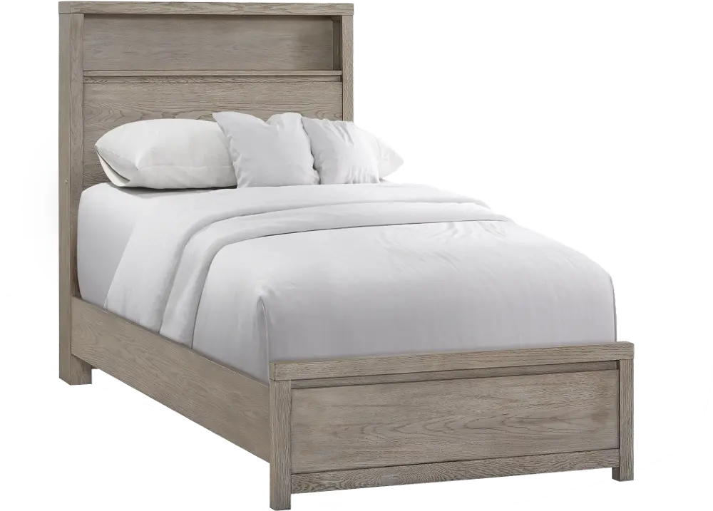 Oakhurst Natural Oak Twin Bed-1