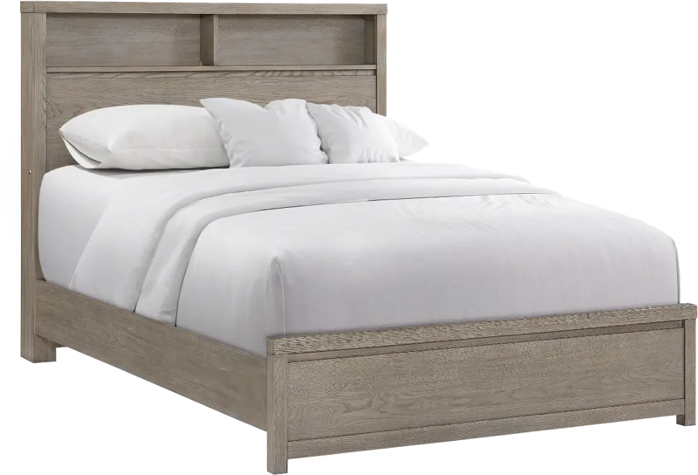 Oakhurst Natural Oak Full Bed-1