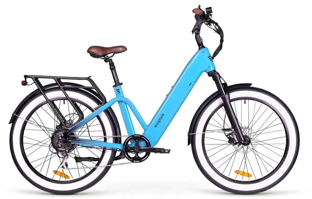 TOURING/PILOT_HUB_SKY Magnum Pilot Hub Electric Bike - Sky Blue-1