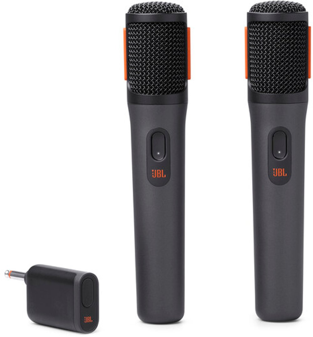 JBL PartyBox Two-Person Wireless Handheld Microphone System (2.4 GHz)