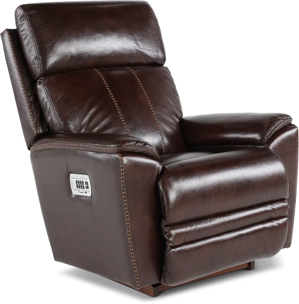 10X-754-RW/LB159079 Talladega Chestnut Power Rocker Recliner with Headrest and Lumbar-1