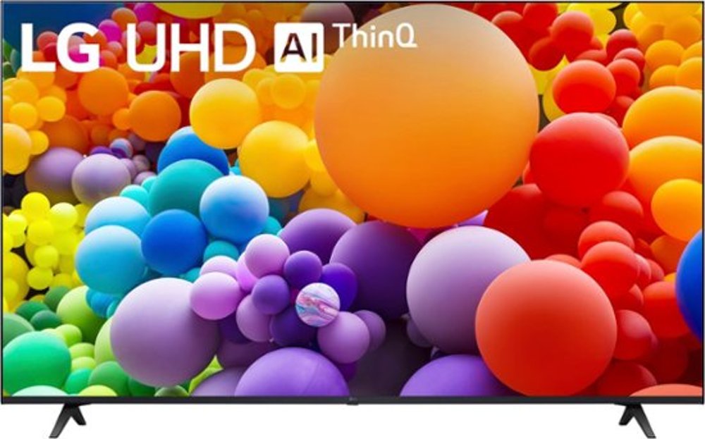 LG 65” UT75 Series LED 4K UHD Smart webOS TV