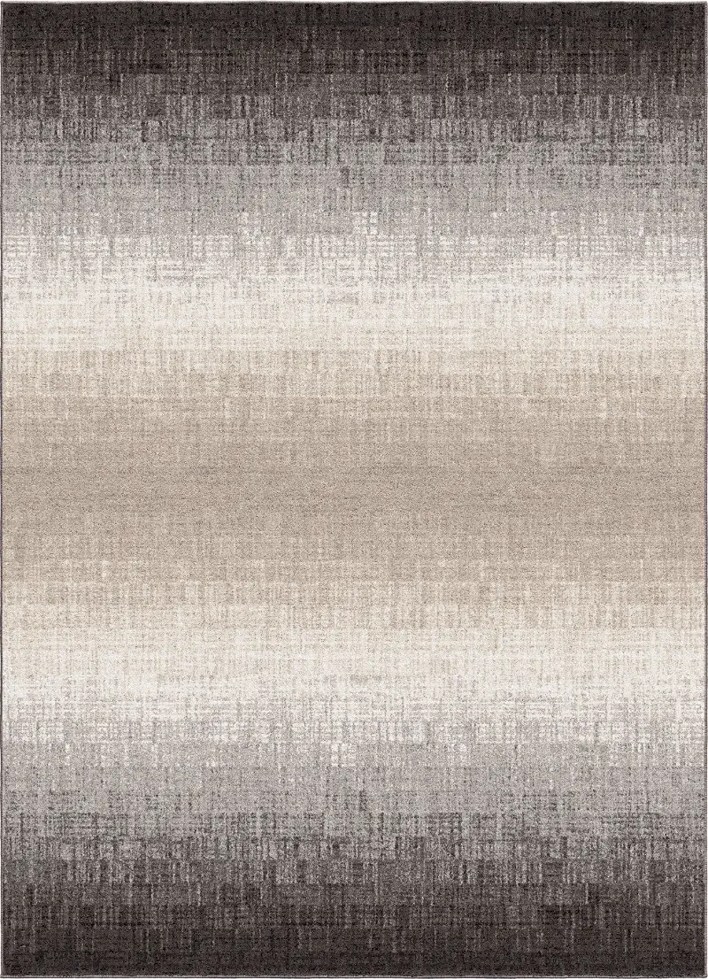 Adagio 8 x 10 Woodchipper Gray Area Rug