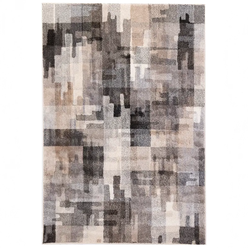 Adagio 8 x 10 Metro Plaid Area Rug