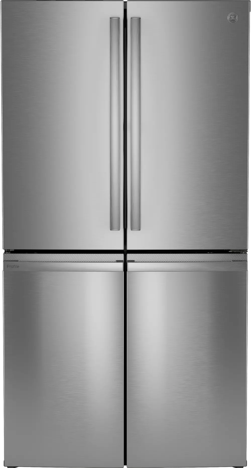 PAD28BYTFS GE Profile 28.4 Cu Ft Four-Door Refrigerator - Stainless Steel-1