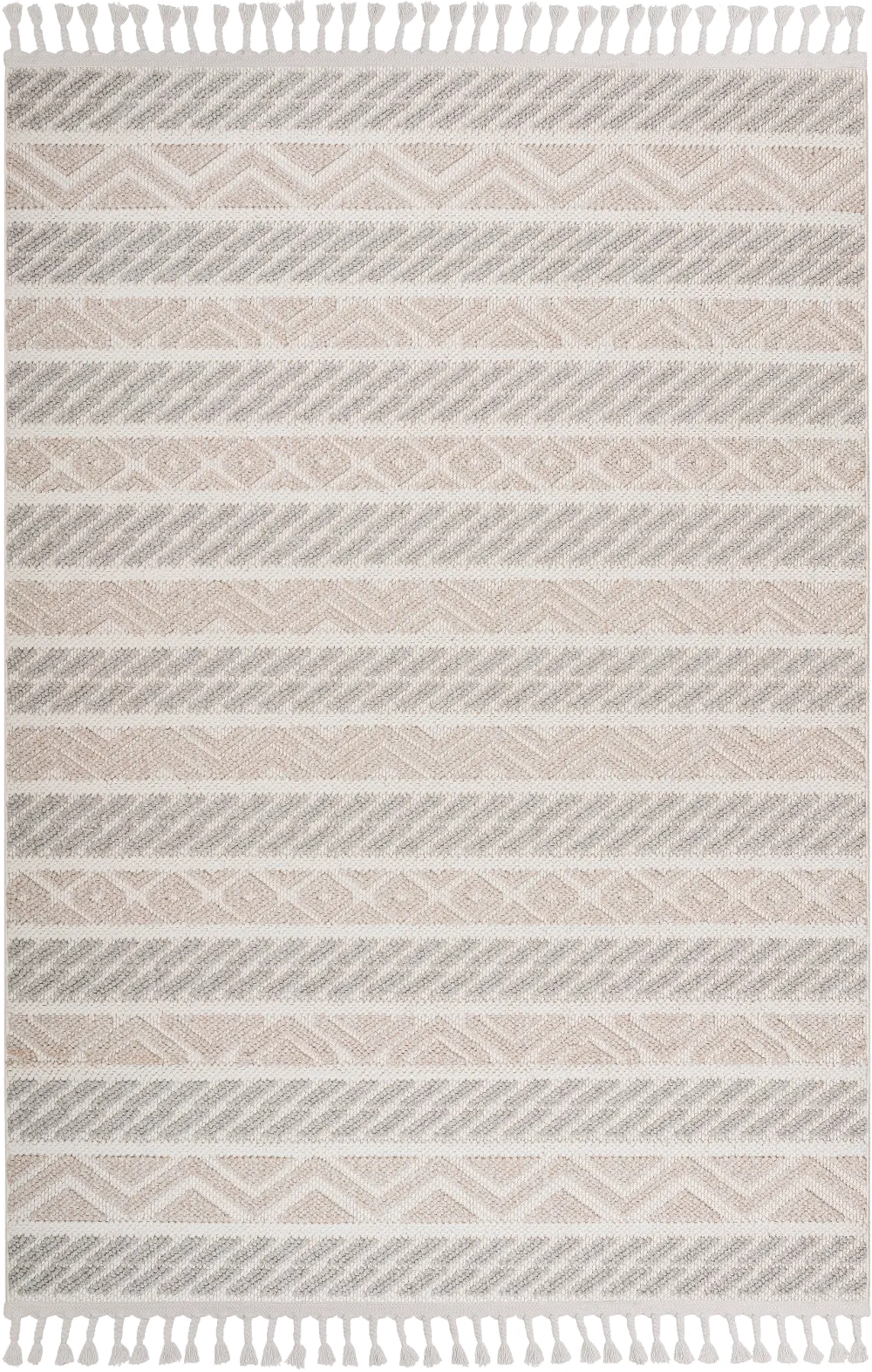 Athena 5 x 8 Earthen Beige Area Rug-1