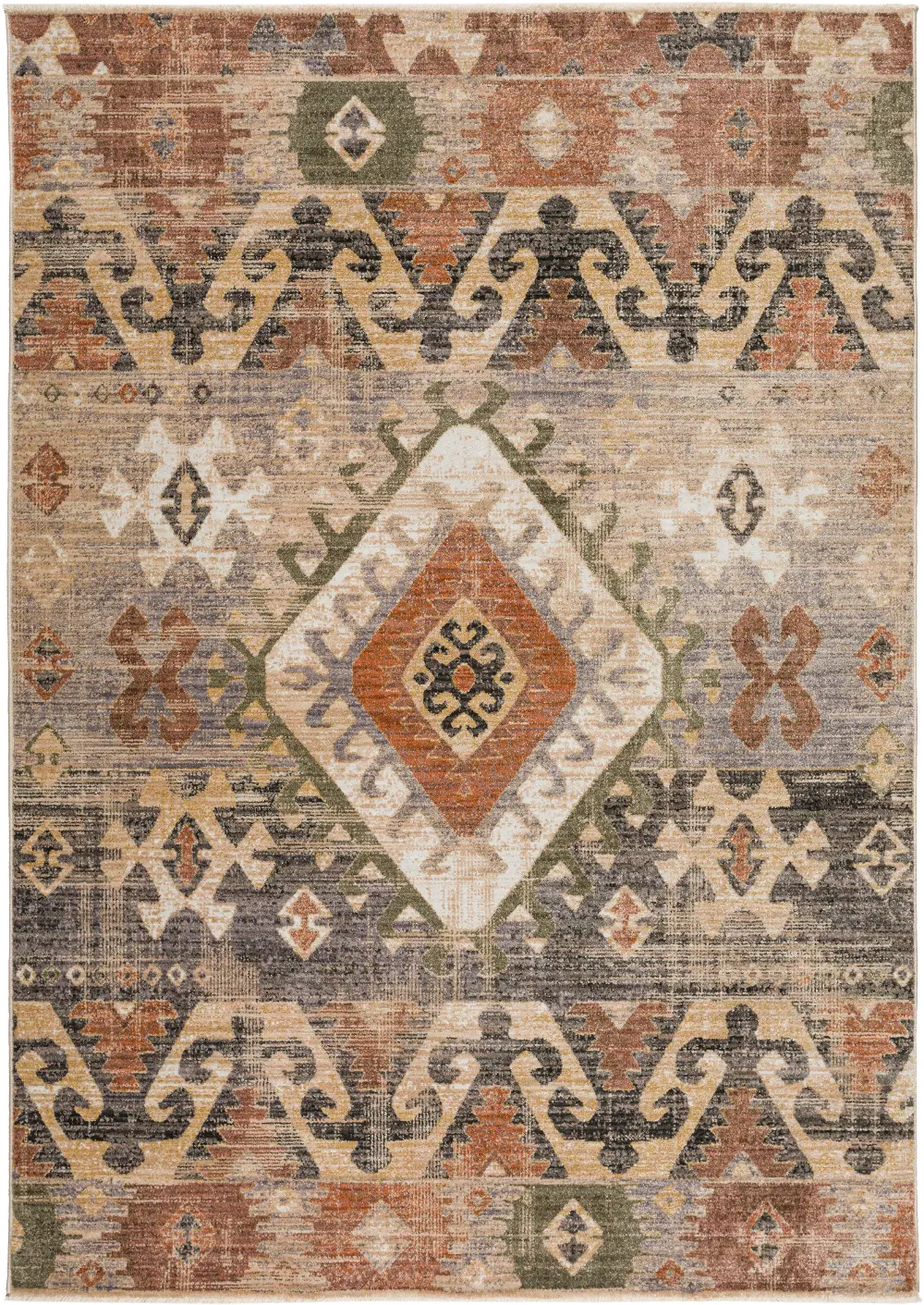 OD1CA8X10/CANYON-8X10 Odessa 8 x 10 Canyon Rust Area Rug-1