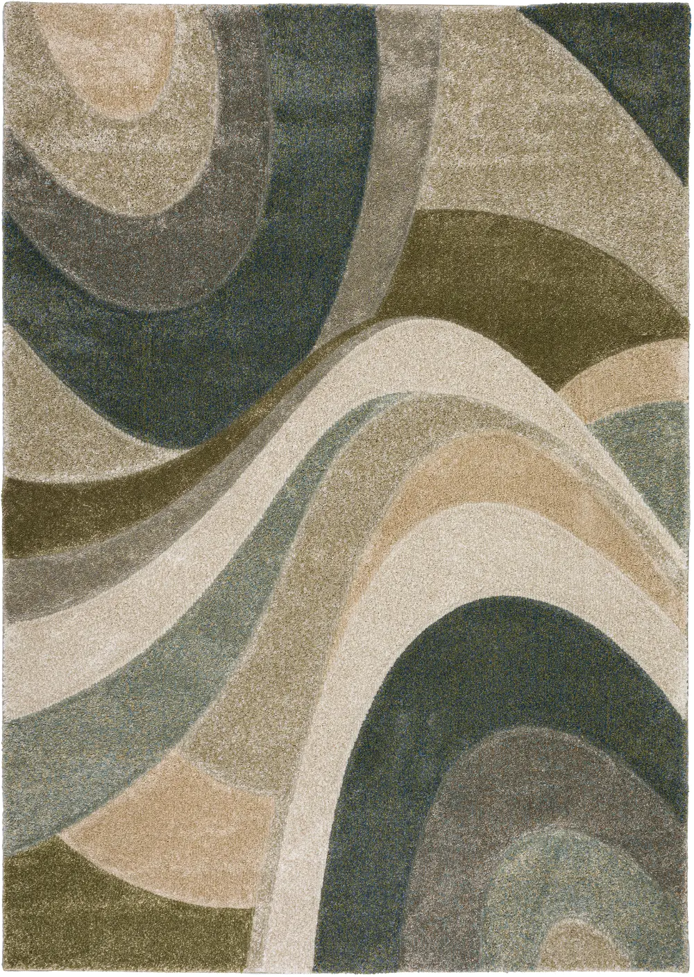 CO3FE8X10/FERNWAY-8X10 Carmona 8 x 10 Fernway Green Area Rug-1