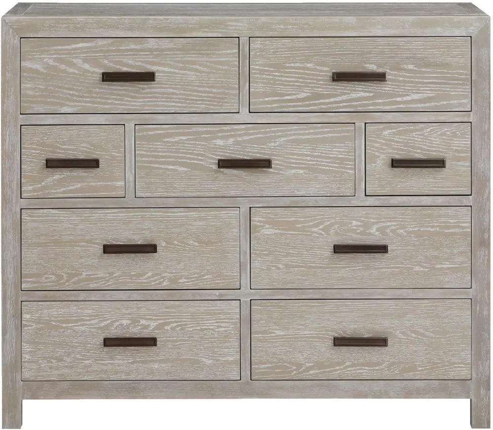 Fresno Gray Oak Dresser-1