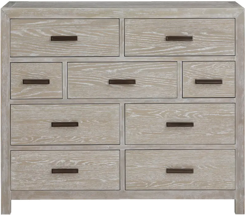 Fresno Gray Oak Dresser