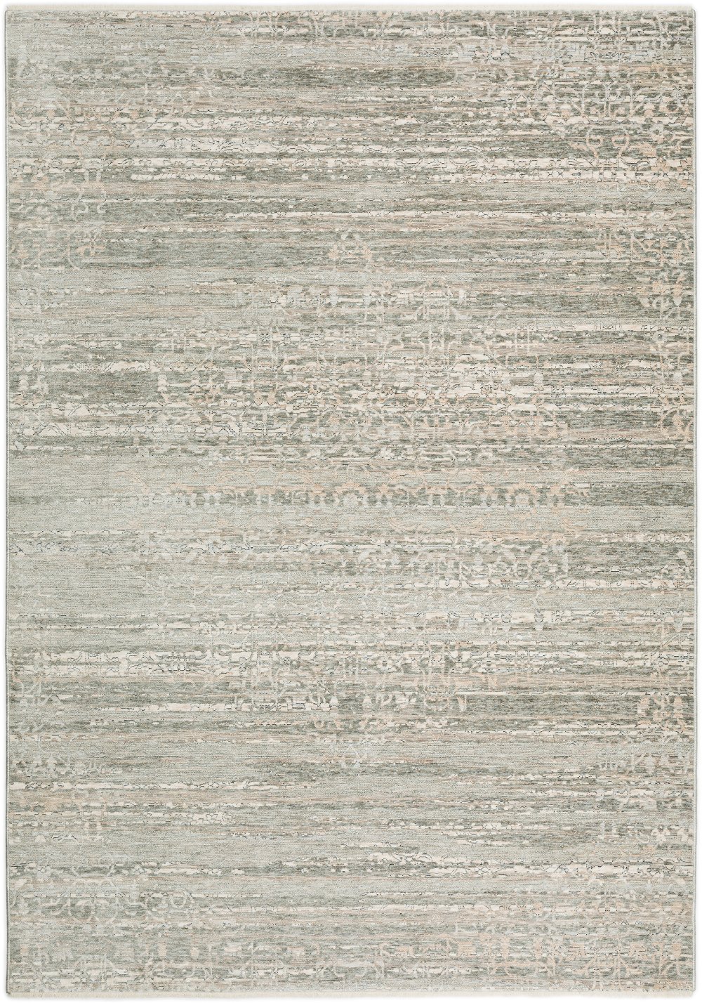 Regal 5 x 8 Mist Green Area Rug