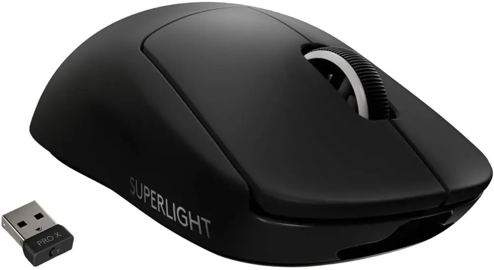 Logitech PRO X Superlight 2 Wireless Gaming Mouse - Black-1