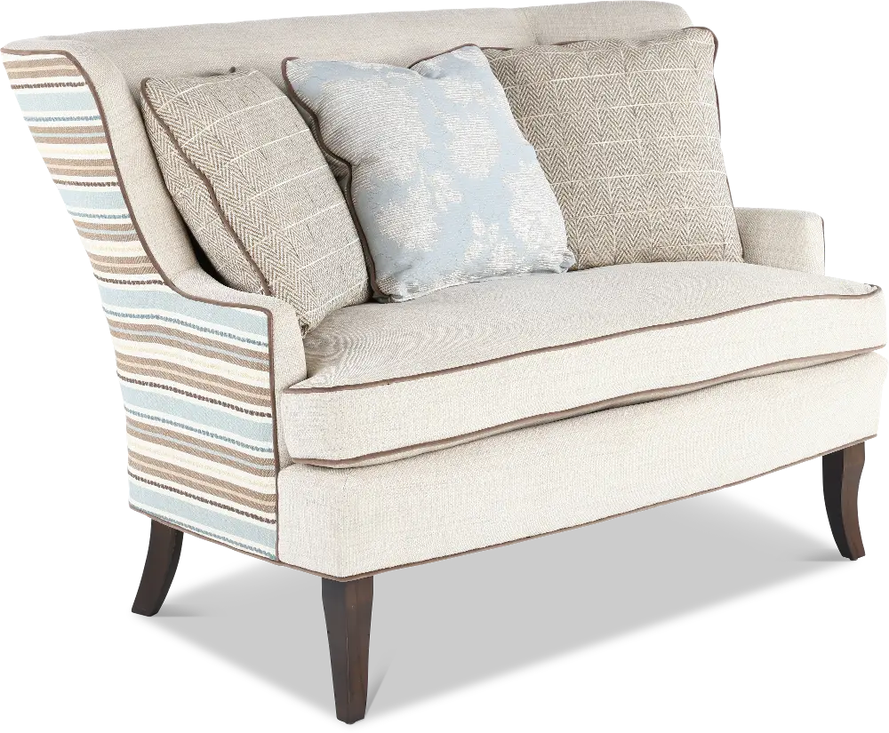 Wyatt Cream Accent Chair-1