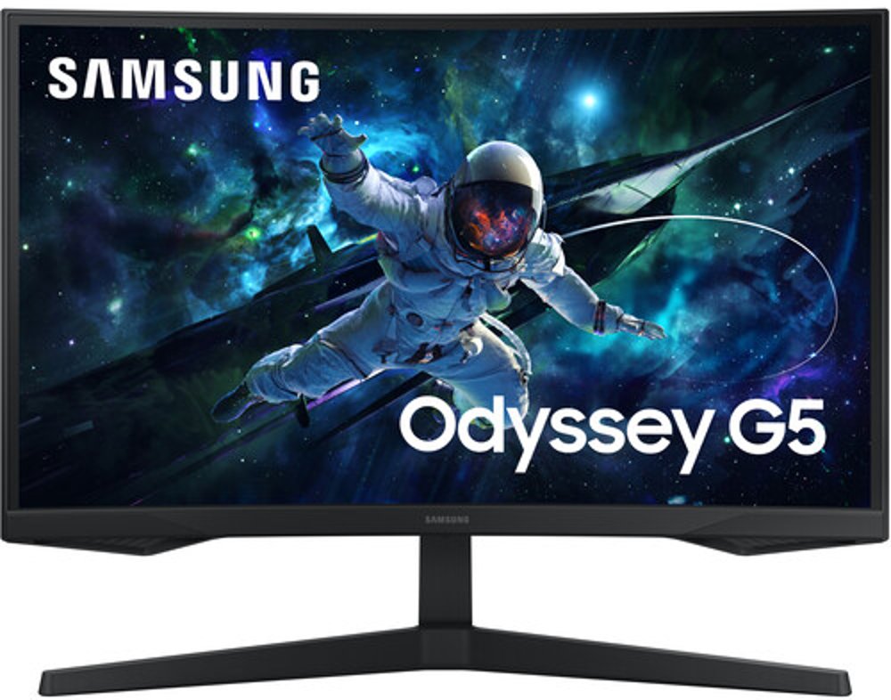 Samsung Odyssey 32" 1440p HDR Curved Gaming Monitor
