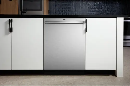 GE Profile Top Control Dishwasher - Stainless Steel