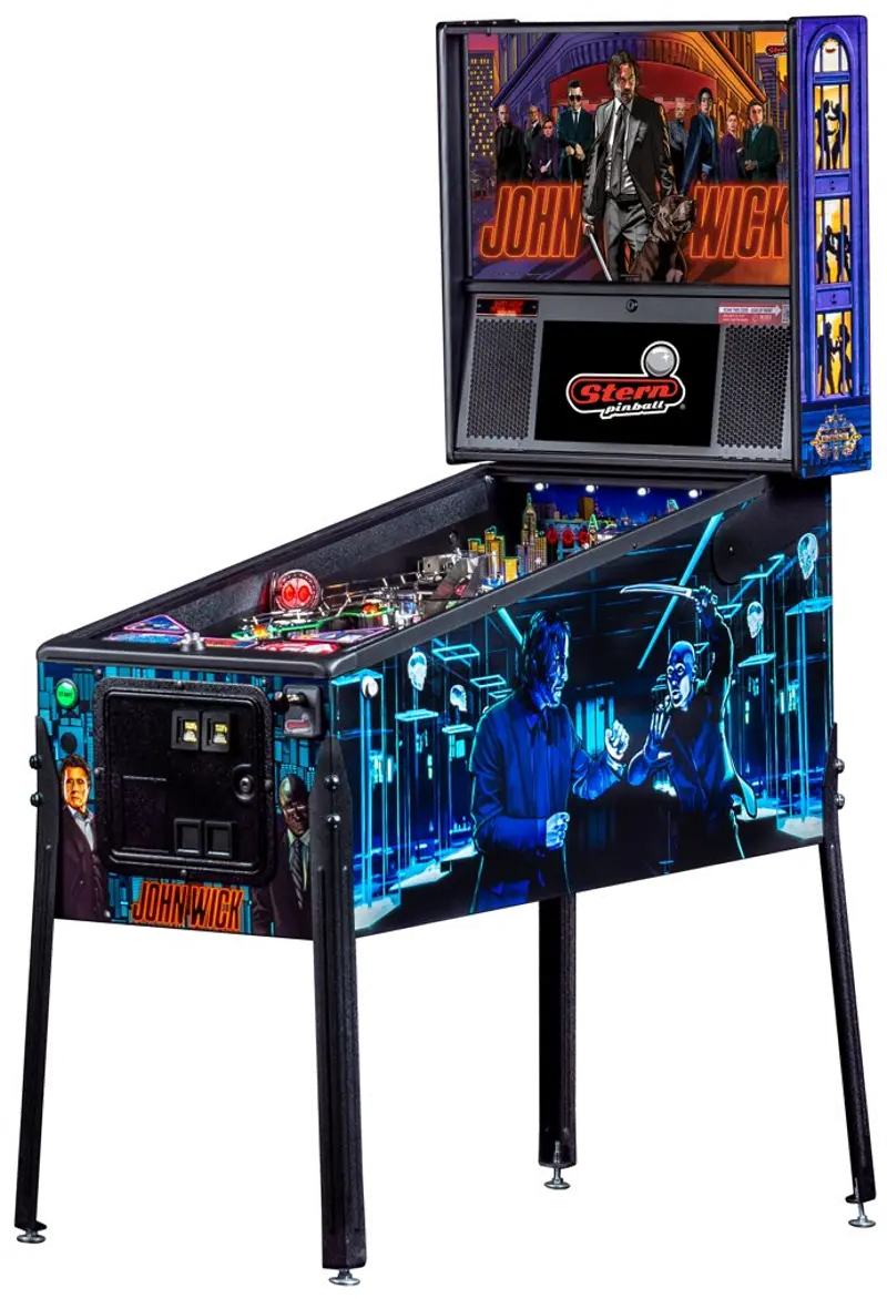 Stern John Wick Pro Pinball Machine