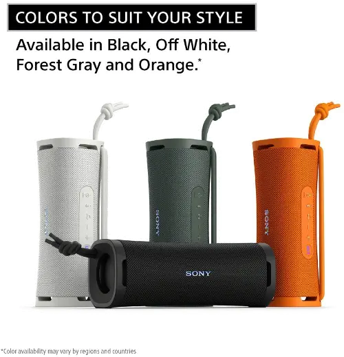 Sony ULT FIELD 1 Wireless Speaker - Off White | RC Willey