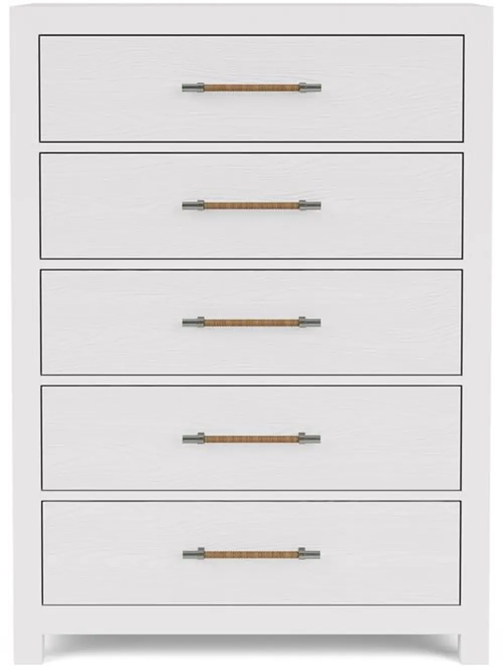 Rosalie White Chest of Drawers-1