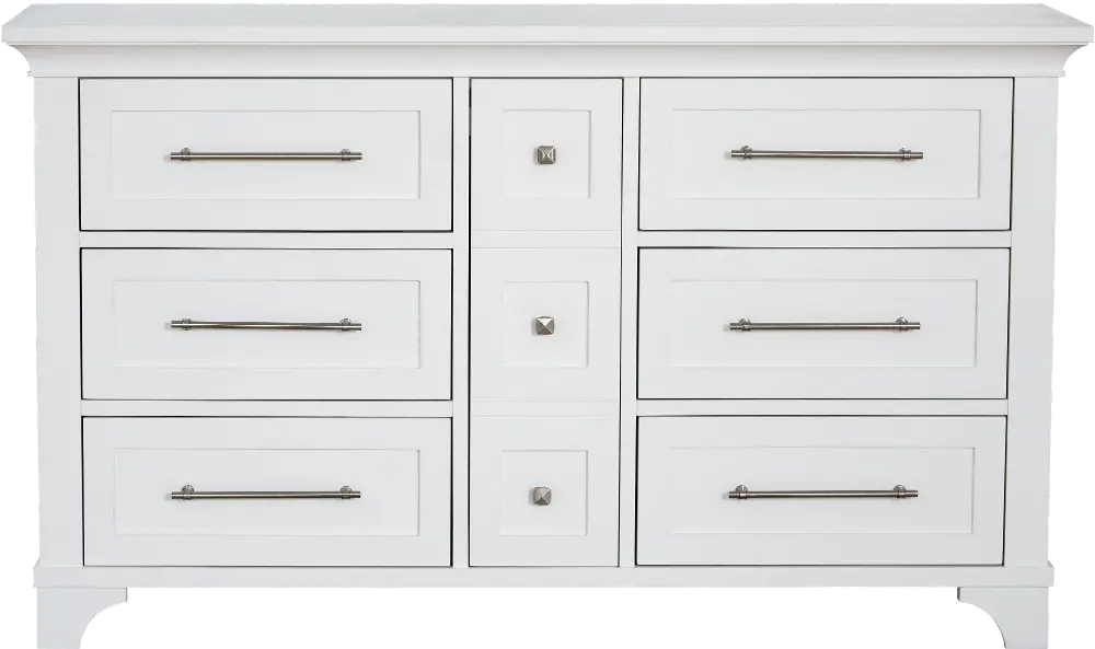 Marina White Dresser-1