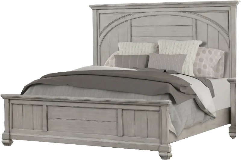Archer Creek Gray Queen Bed