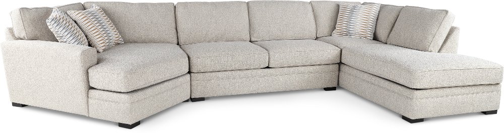 Artemis Beige 3 Piece Sectional
