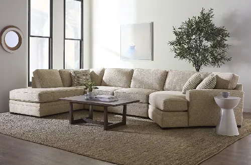 Artemis Beige 3 Piece Sectional