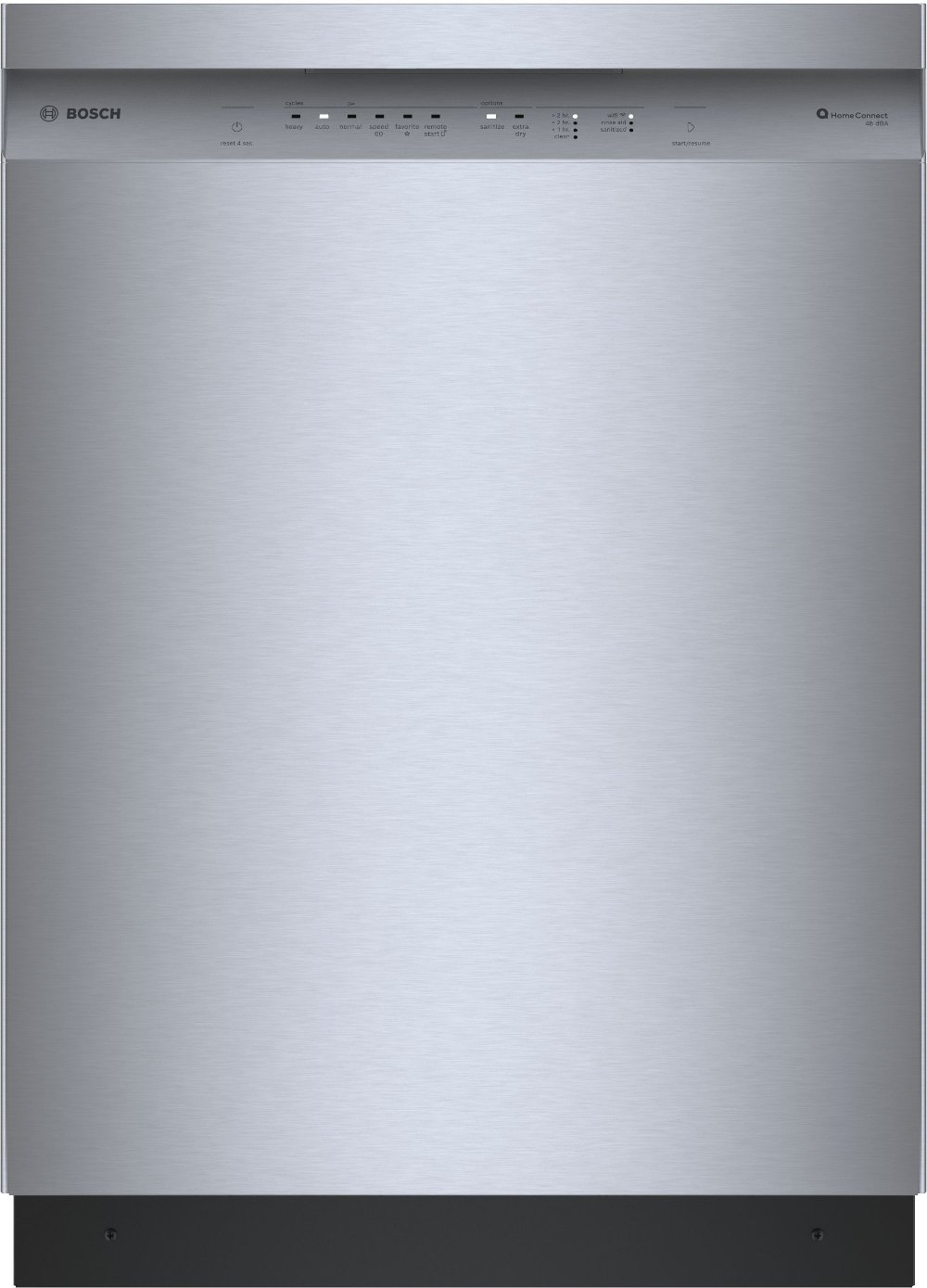 Bosch 300 Series Dishwasher - Stainless Steel