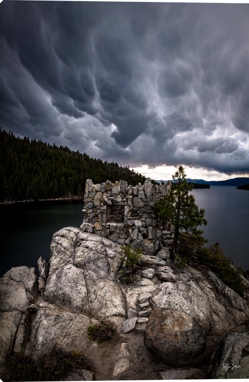 Lake Tahoe 1 Stretched Canvas