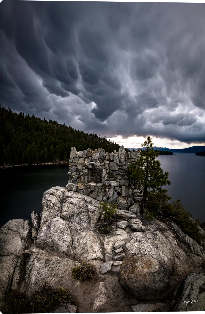 Lake Tahoe 1 Stretched Canvas