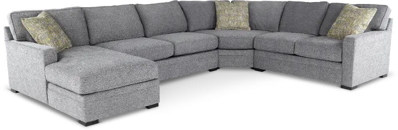 Juno Gray 4 Piece Sectional