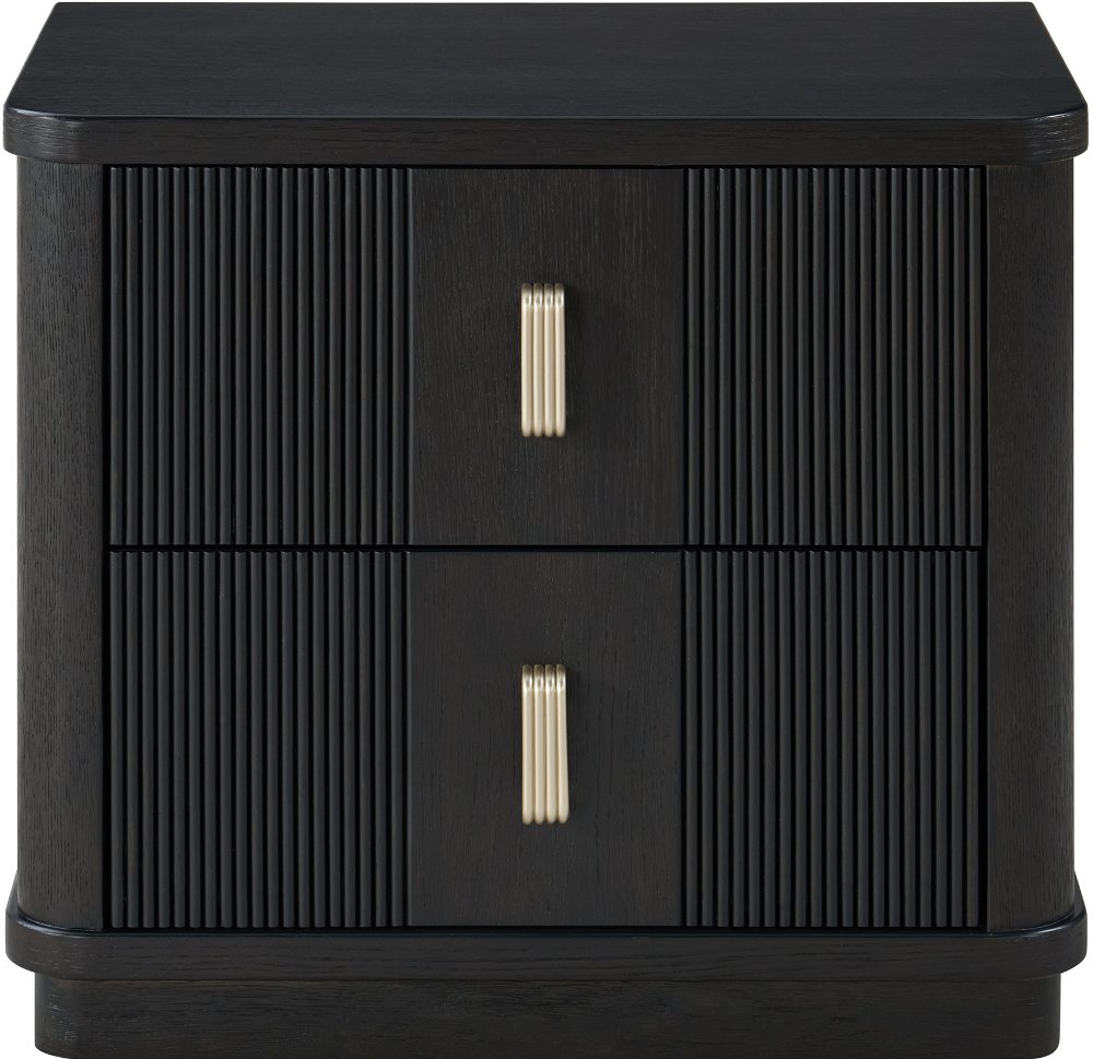Treviso Espresso Brown Nightstand