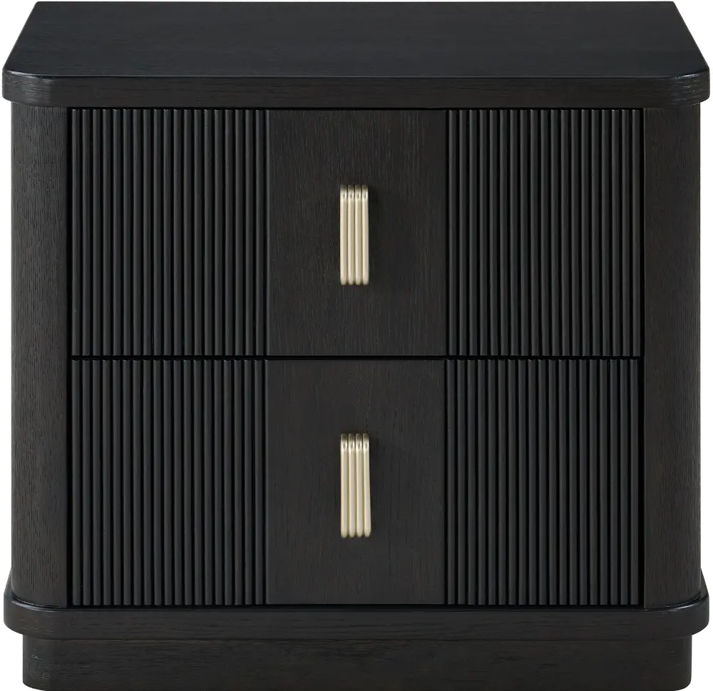 Treviso Espresso Brown Nightstand-1
