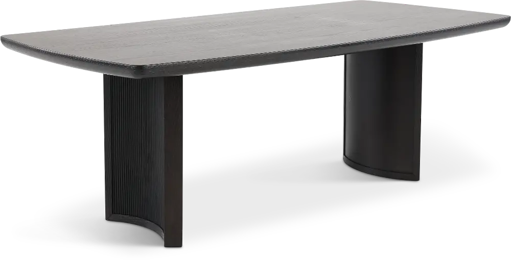 Treviso Espresso Brown Dining Table-1